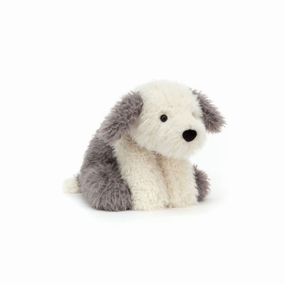 Jellycat Curvie Sheep Dog Australia | 182574RVA